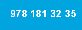 978 181 32 35